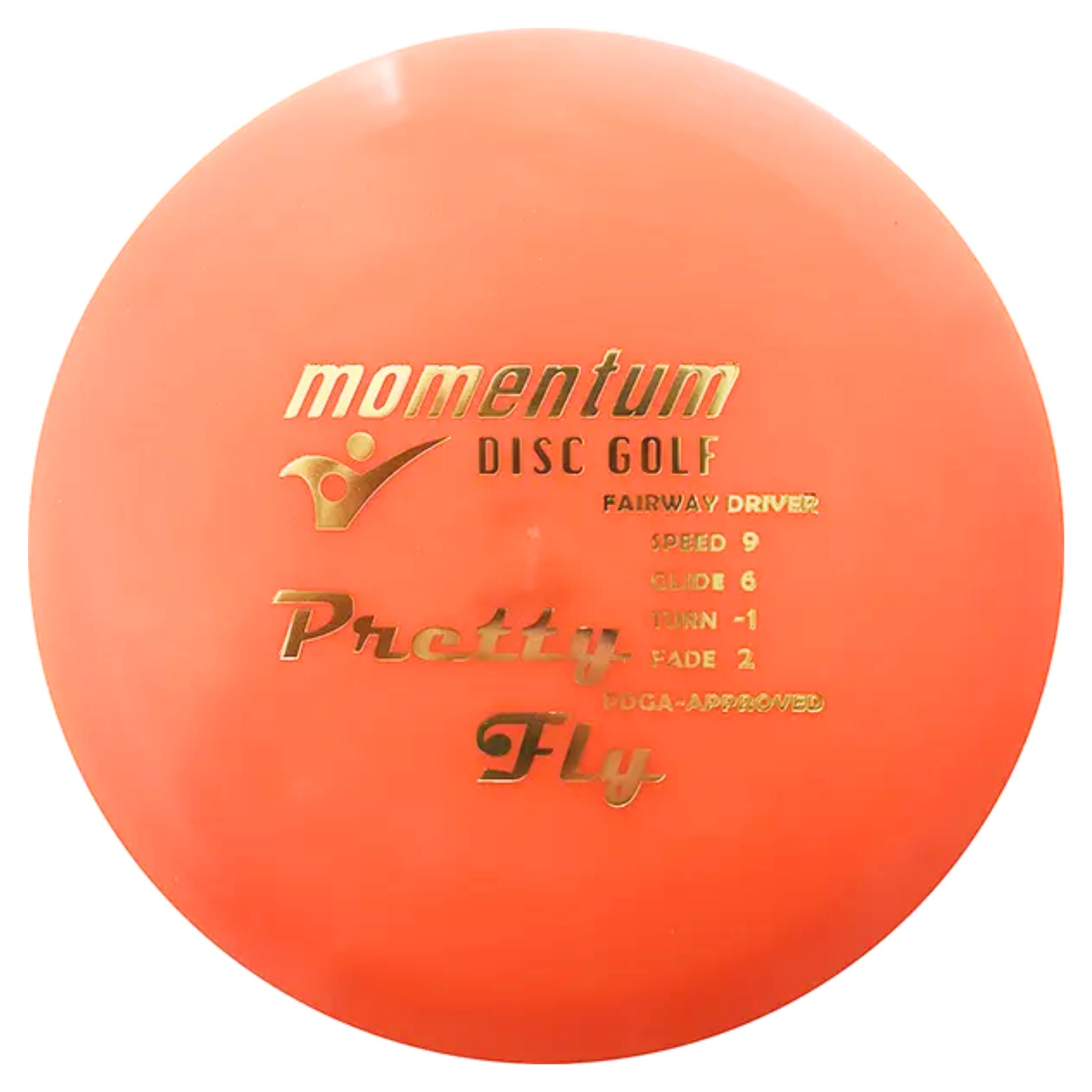 Momentum Discs Pretty Fly disc golf disc